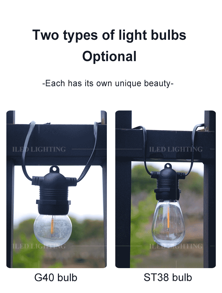 LED Festoon Light Detail 4