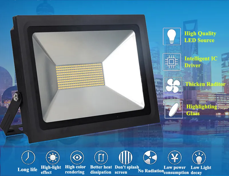 Outdoor Security Exterior Flood Light