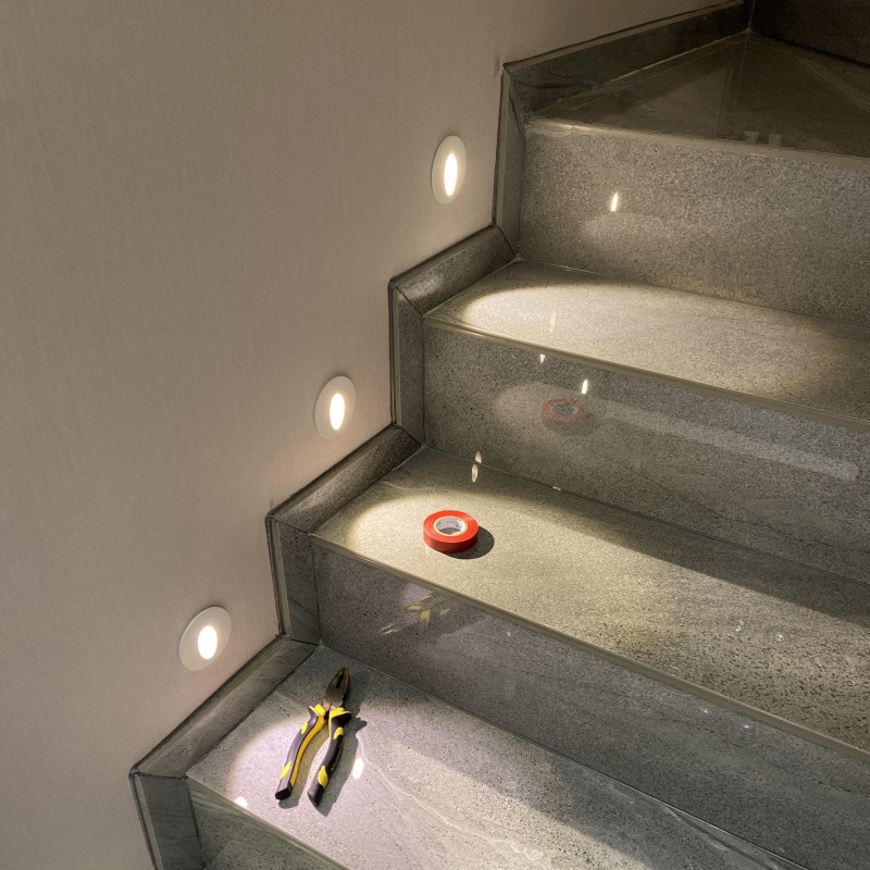 3w Led Stair Step Wall Light