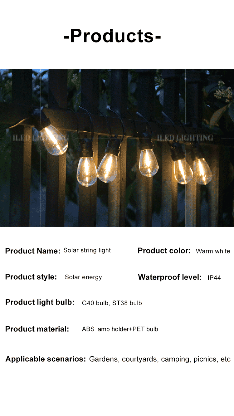LED Festoon Light Detail 8