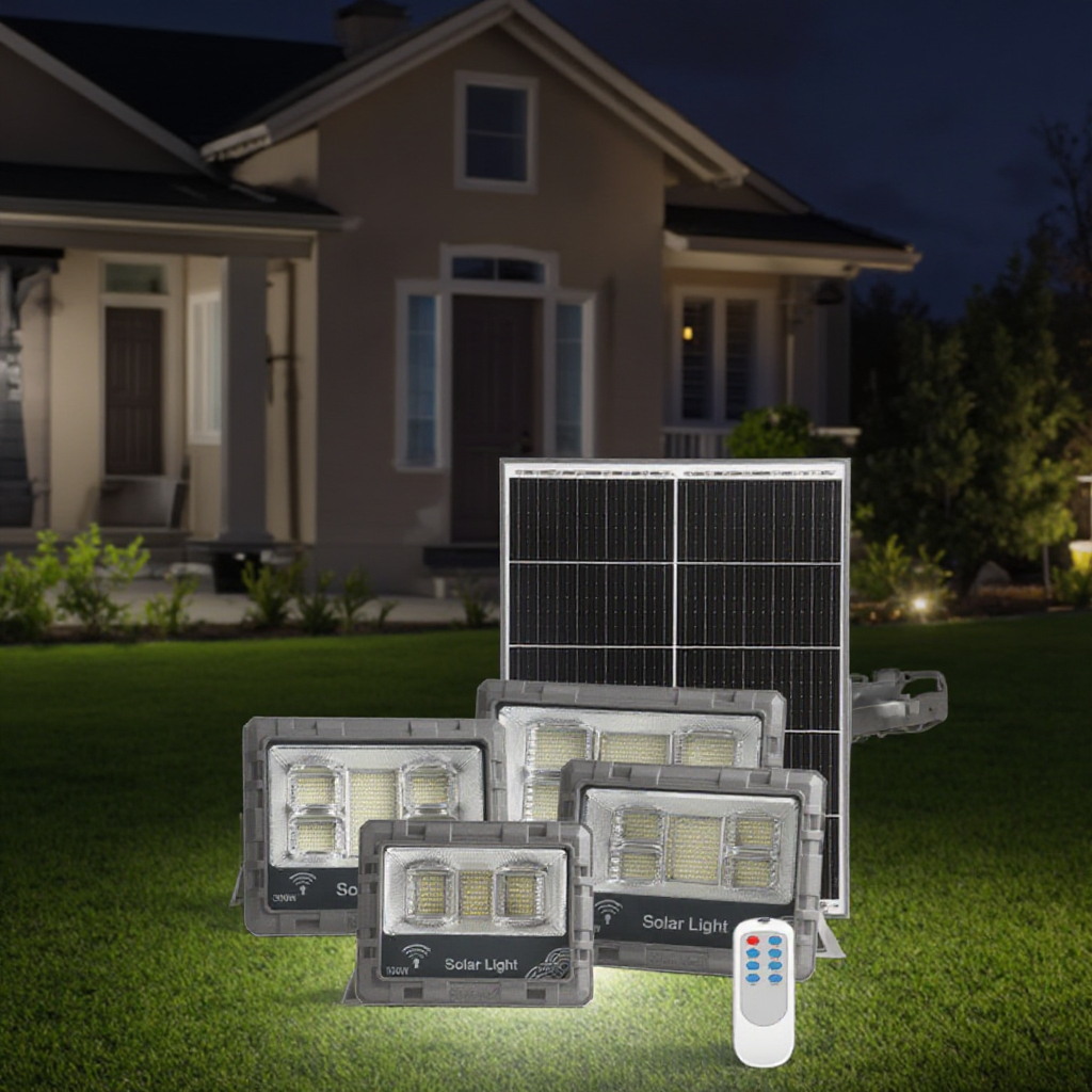 Good Price Security Wide Angle Sensor Remote Control Outdoor Solar Motion Detector Flood Lights