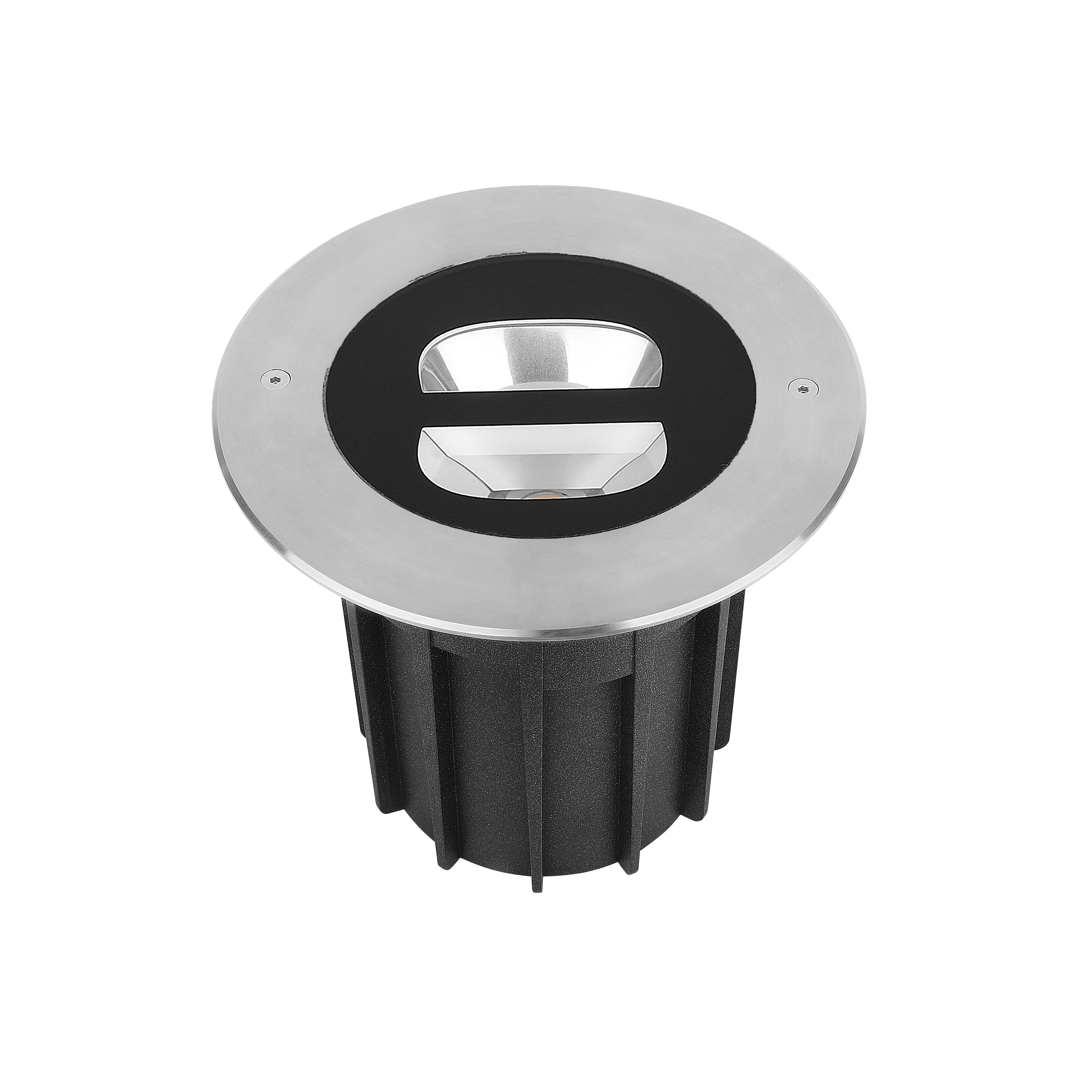Hot Sales Aluminum IP67 12W LED Outdoor Garden Underground Wall Lights Step Corner Stair Lamp Bipolarized Light