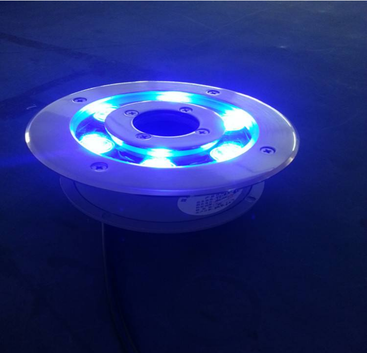 Ip68 Waterproof RGB LED Swimming Pool Light Colorful Underwater Lighting for Pond Submersible Lamp