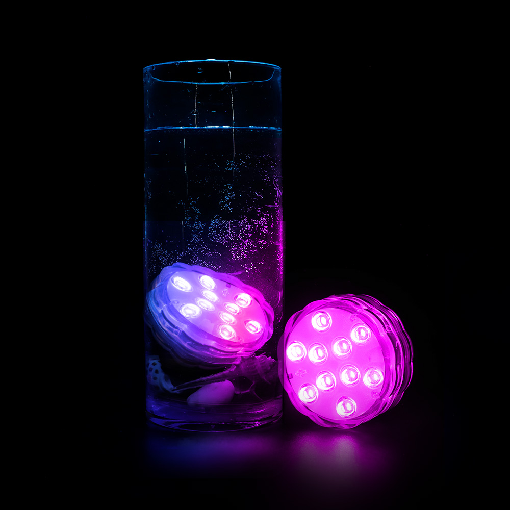 Underwater Light Display