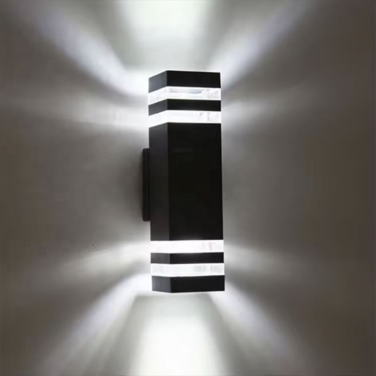 KDBANG Modern Home Lighting up and Down Outdoor Hotel Villa Exterior Mounted Waterproof Garden Wall Light