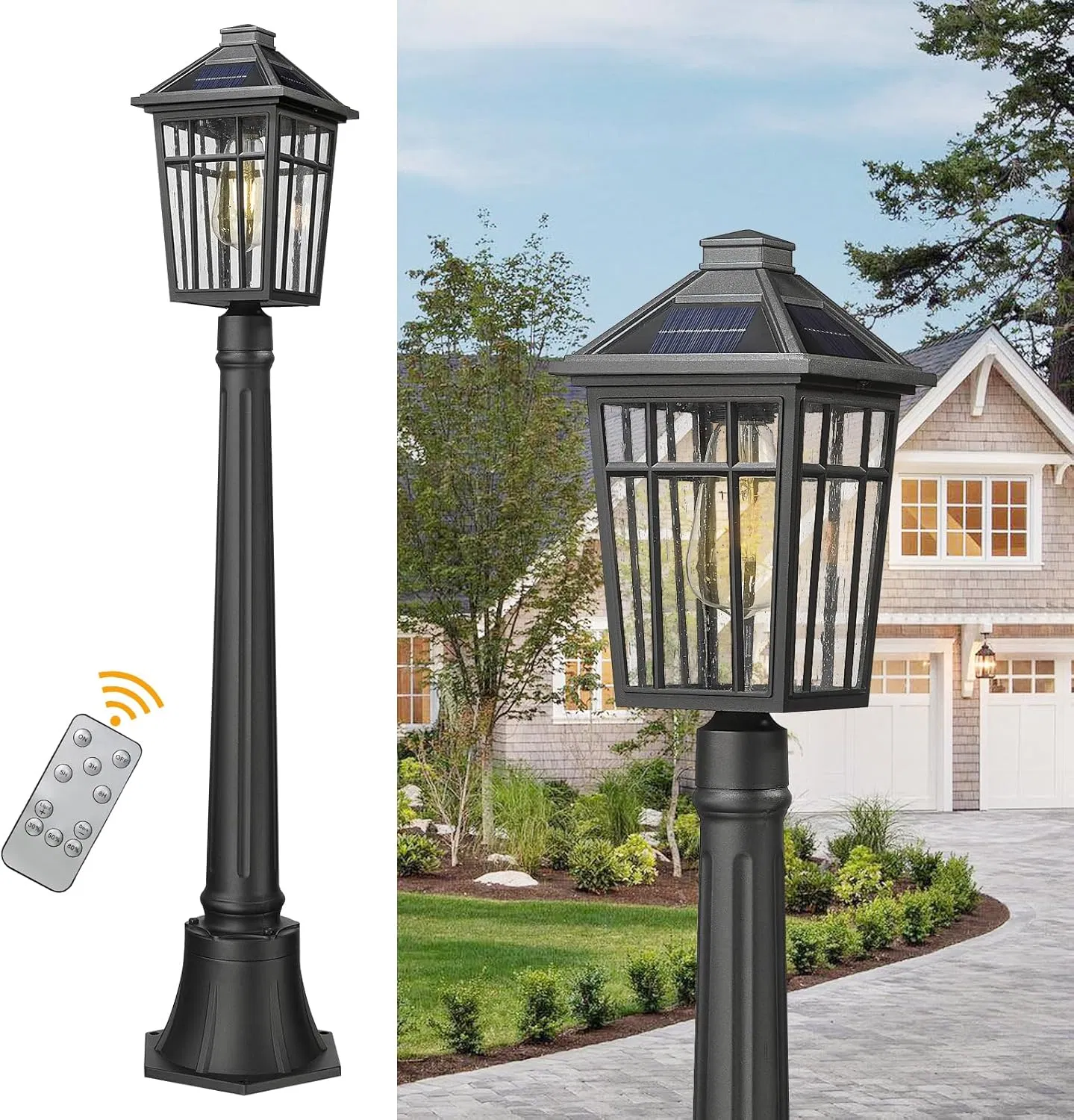 Stylish Solar Deck Lights with Auto-on/off for Modern Patios