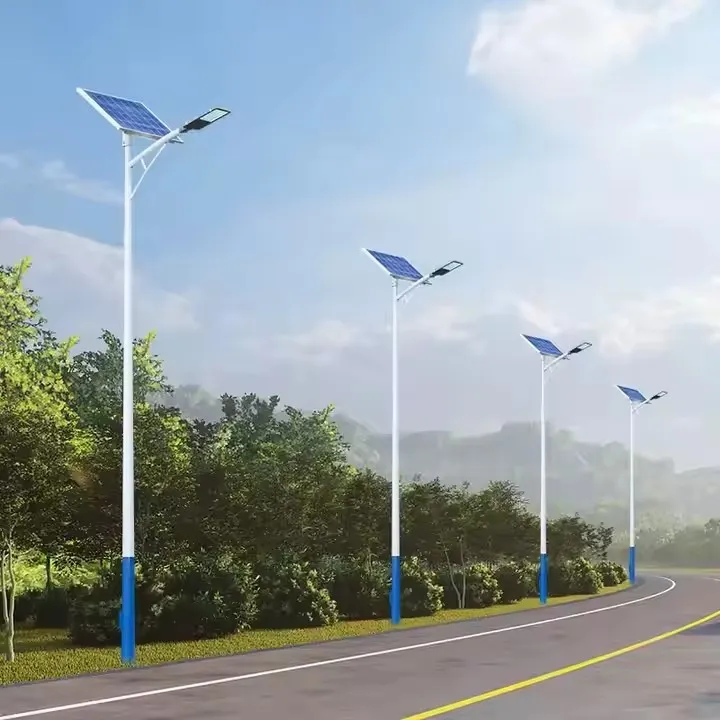 High Quality and Super Bright Split Solar Street Light Waterproof Outdoor 200W 300W Solar Backyard Security Flood Lighting