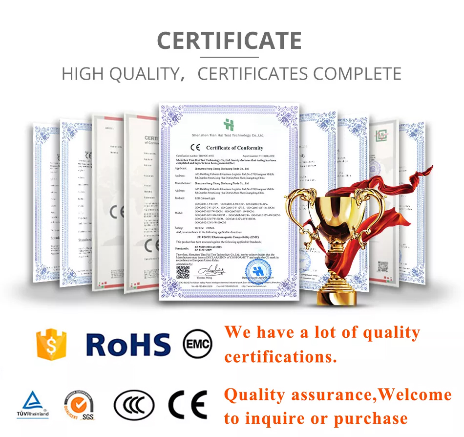 Product Certifications