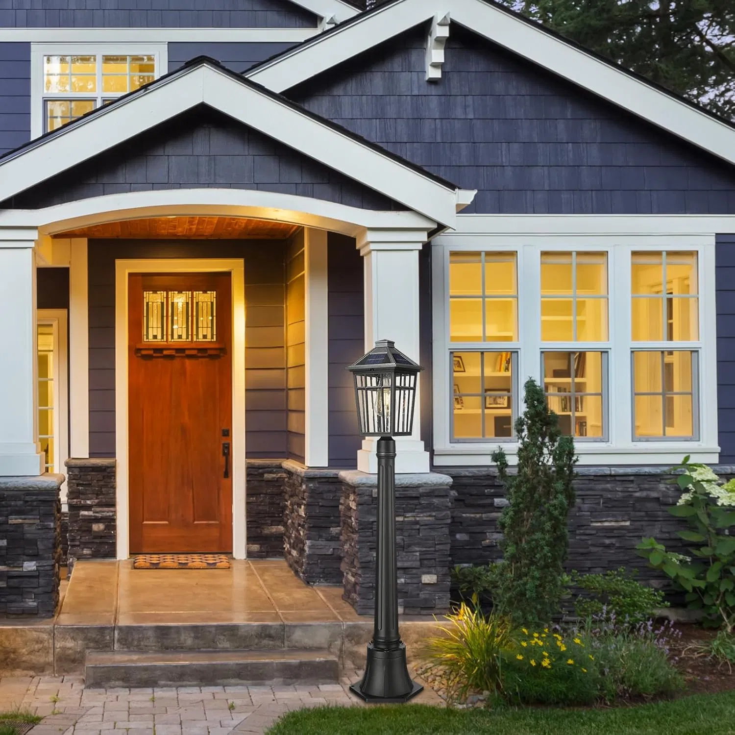 Solar Deck Lights Feature