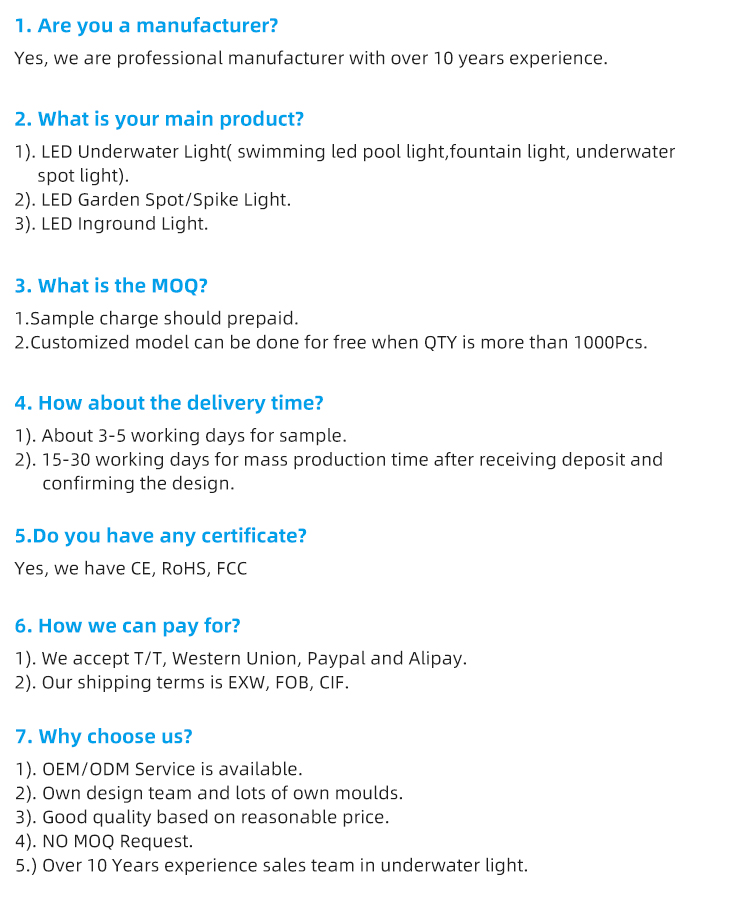 FAQ Graphic