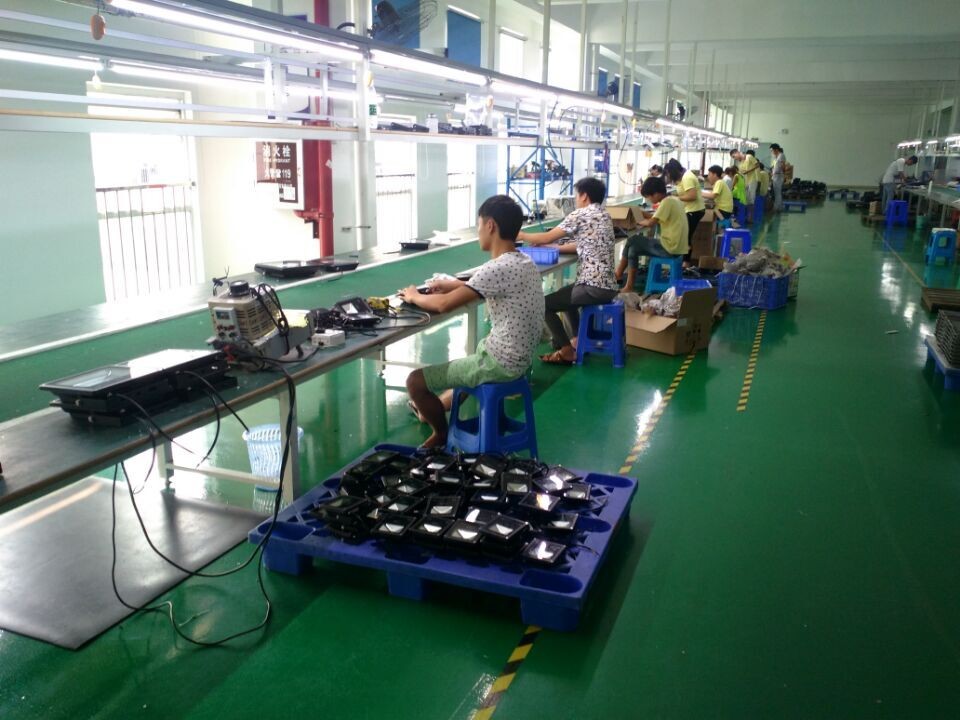 Factory Production Line 3