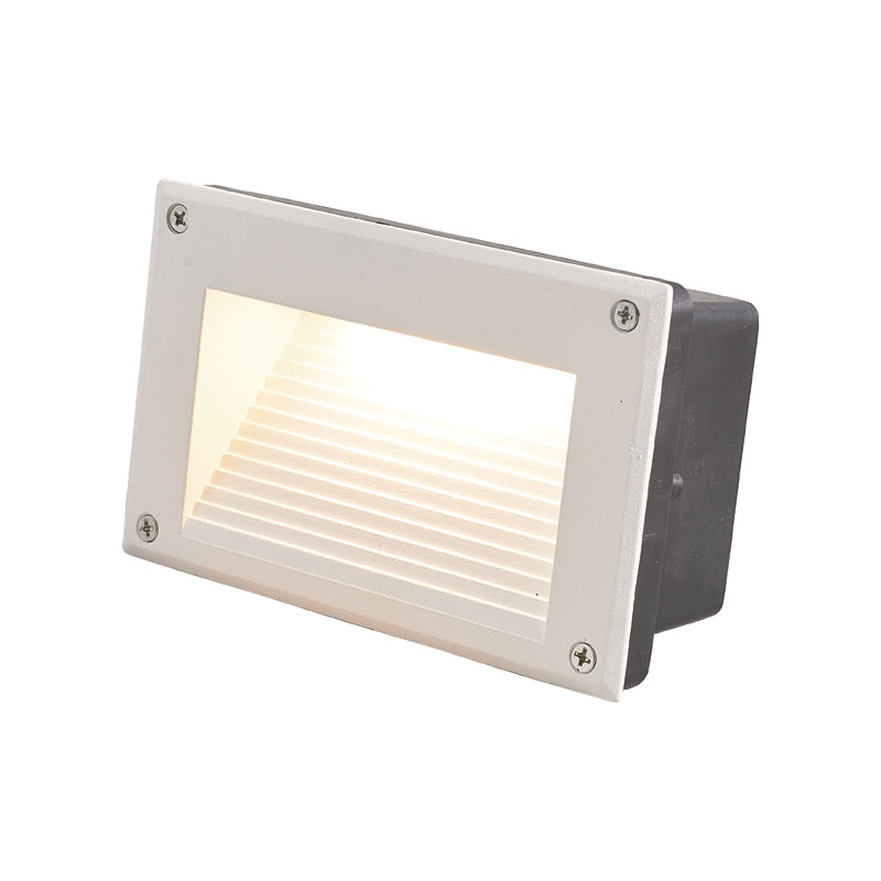 Indoor Outdoor Buried IP65 Aluminum LED Step Light for Staircase Wall Lighting 3W Recessed