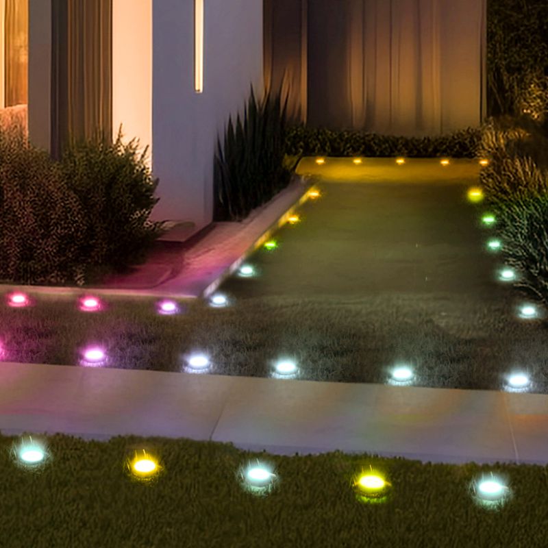Solar Powered Outdoor LED Point Lights Motion Sensor Security Lighting Weatherproof Garden Patio Pathway Energy Efficient Bright