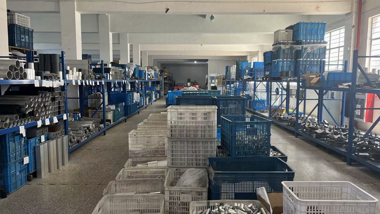 Dixon Lighting raw material quality inspection and selection process