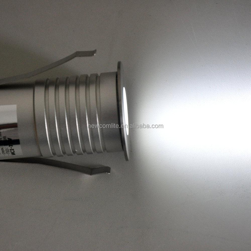 IP67 Waterproof Aluminum Landscape Garden LED Buried Lamp DC24V Embedded Well Light 3W RGB 3-Year Warranty