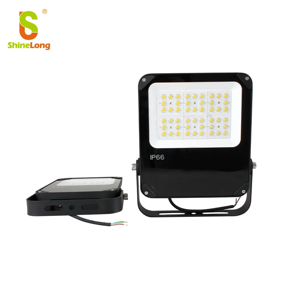 High Efficacy 135lm/W Flood Light 200W for Security Lighting