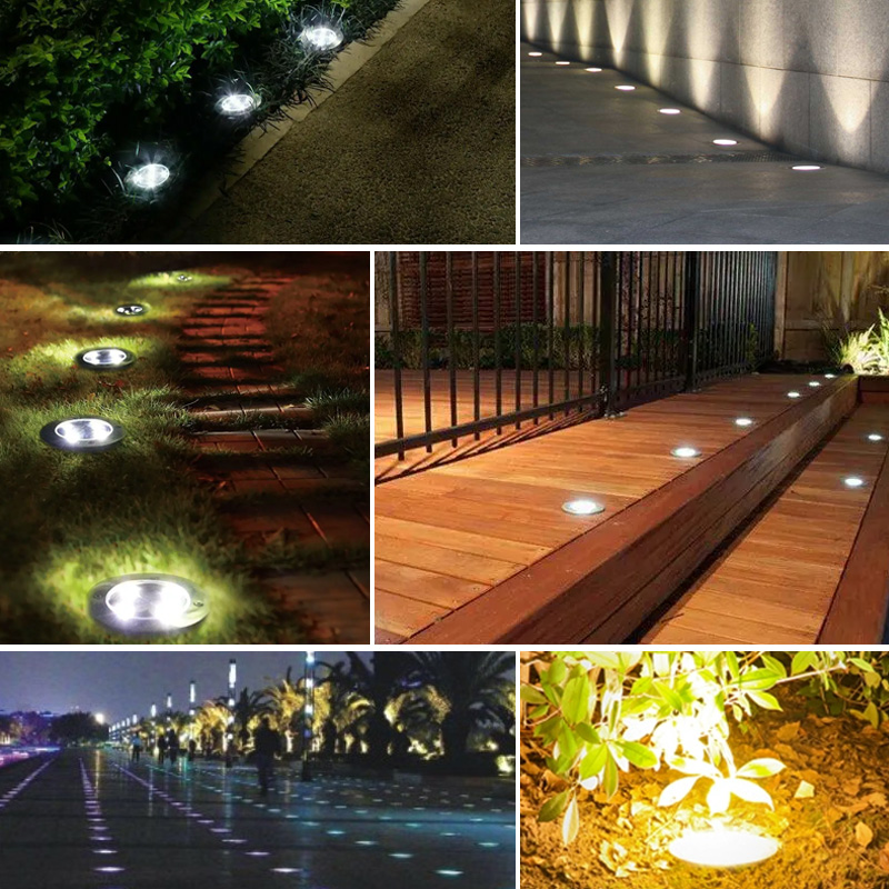 3m Cateyes Roadstud IP67 Landscape Well Light Garden Buried Floor Step Inground Lamp Landscape Well LED Underground Light
