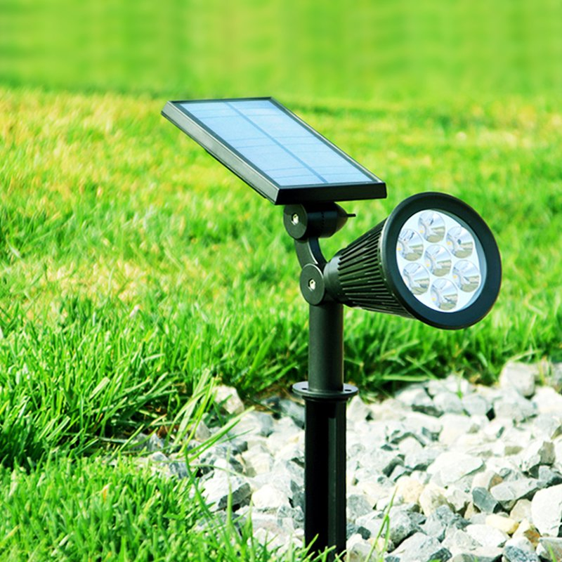 Outdoor Patio Solar Garden Wall Deck Solar LED Garden Light