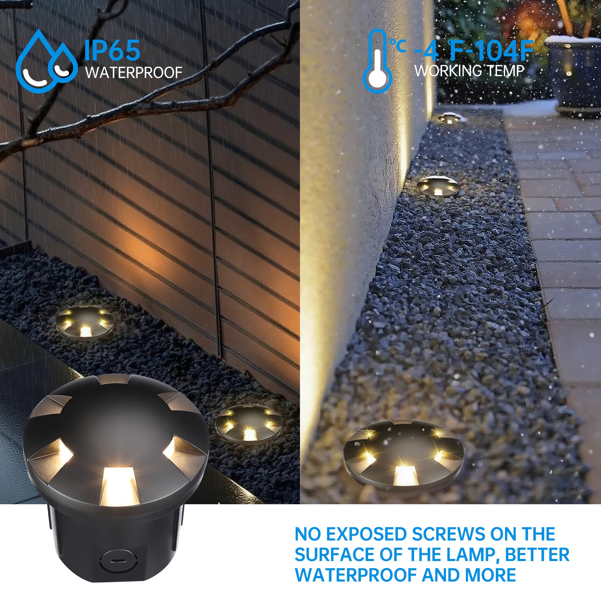 LED In-ground Well Light Showcase 2