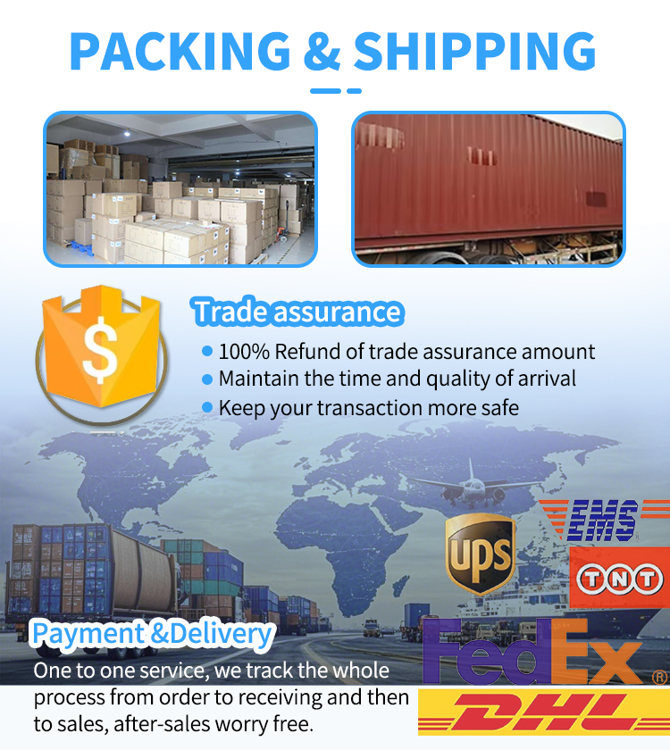 Packaging & Shipping