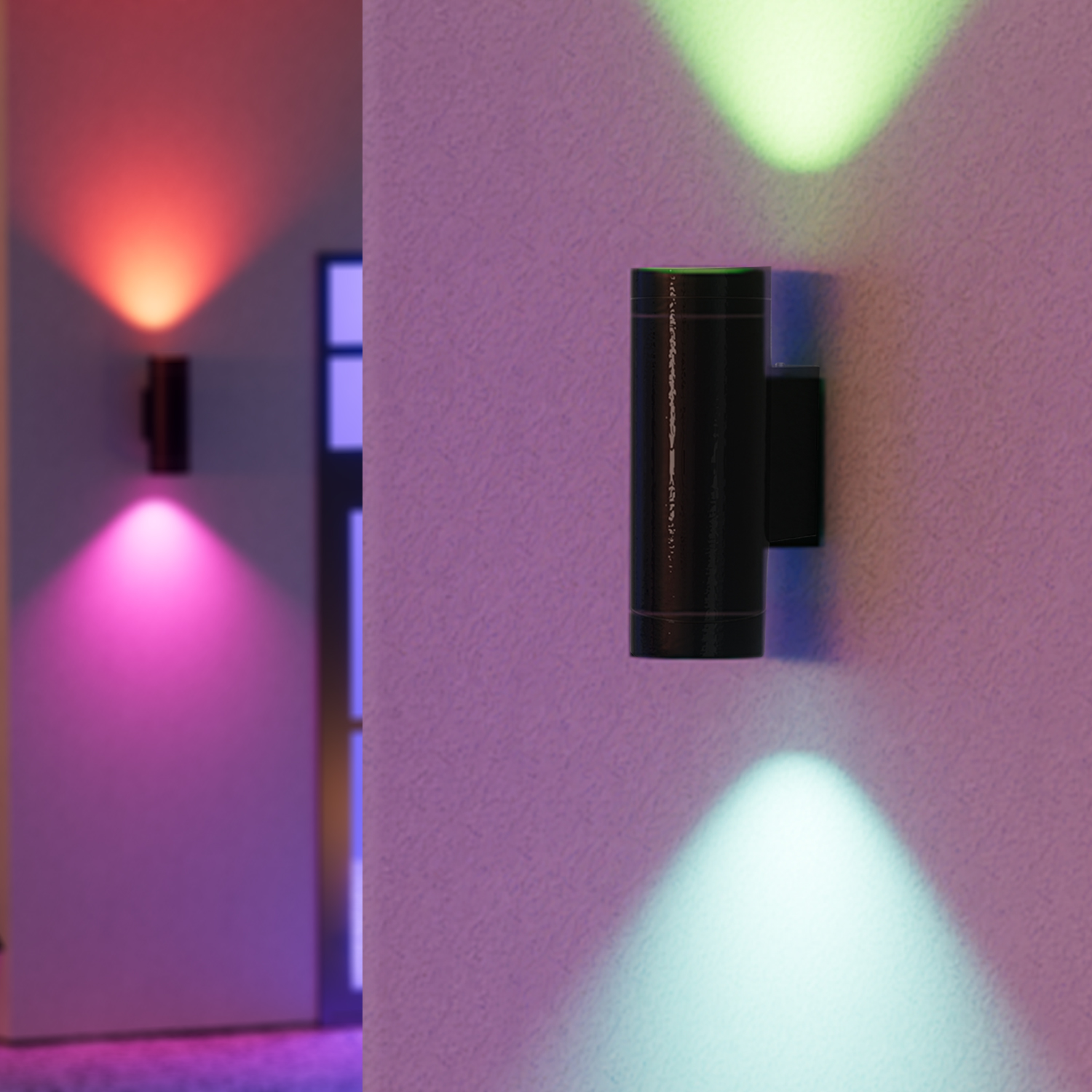 gouly Direct Sales Porch Garden Led up and Down Outdoor Wall Light Dc24v 6w Ip65 up and Down Led Wall Lamp