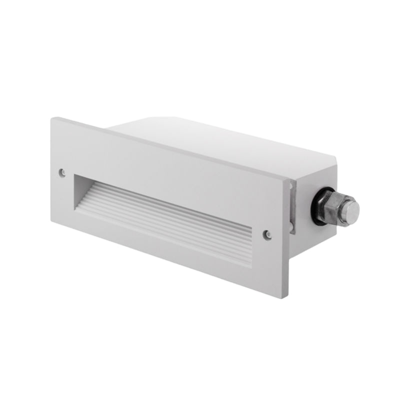13W Recessed Outdoor Wall Mount Mini Stair Square LED Step Light