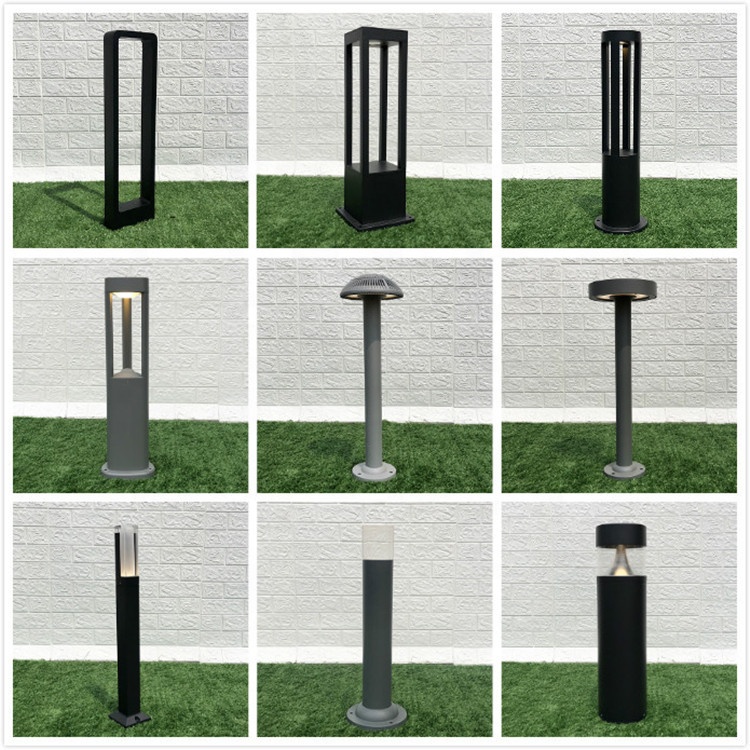 Led Spike Garden Outdoor Sensor in Road Solar Light Power Street All One Motion Fence Spot Waterproof AC 220V 13 Energy Saving