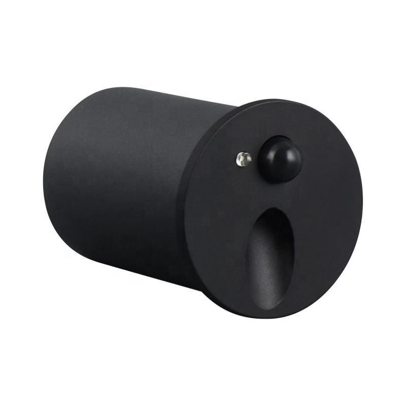 IP54 1W LED Round Step Sensor Lights for Deck and Patio Steps