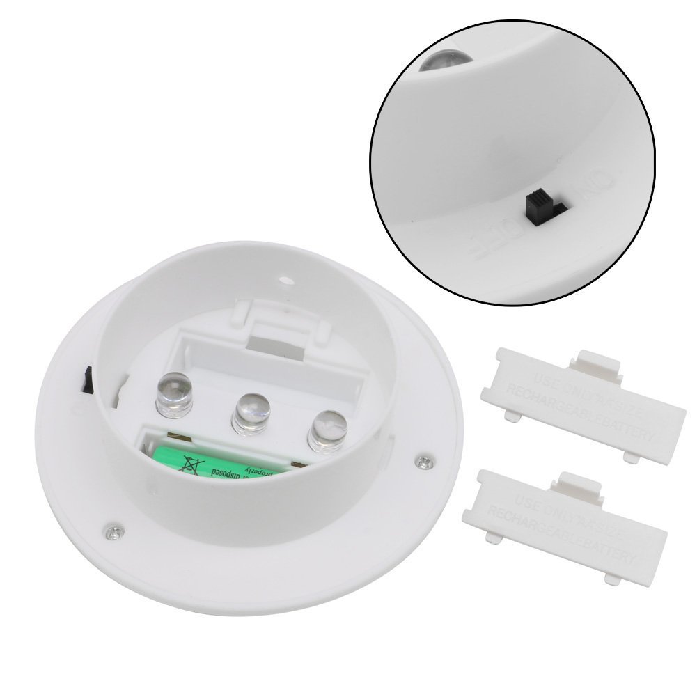 Solar Gutter Light