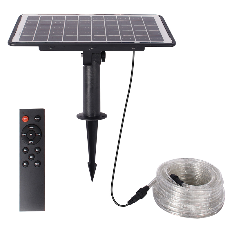 Waterproof Outdoor Strip Light LED Solar for Window Pool Deck Stairs Roof Patio Walkway Fence Decor