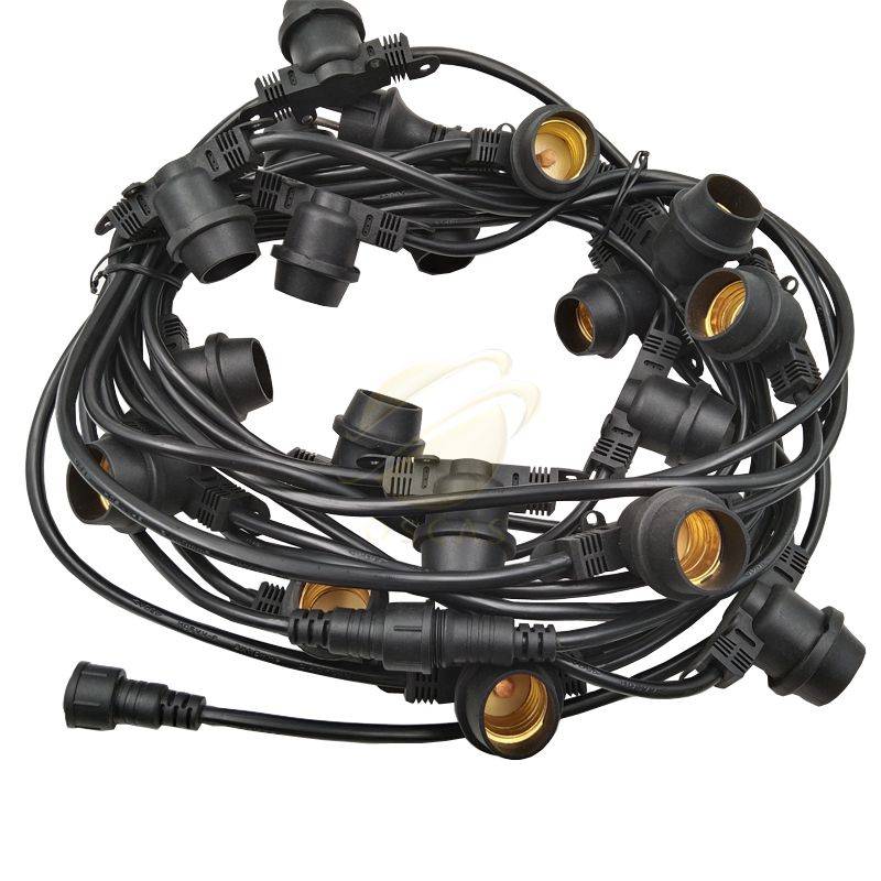 Festoon light presentation 2