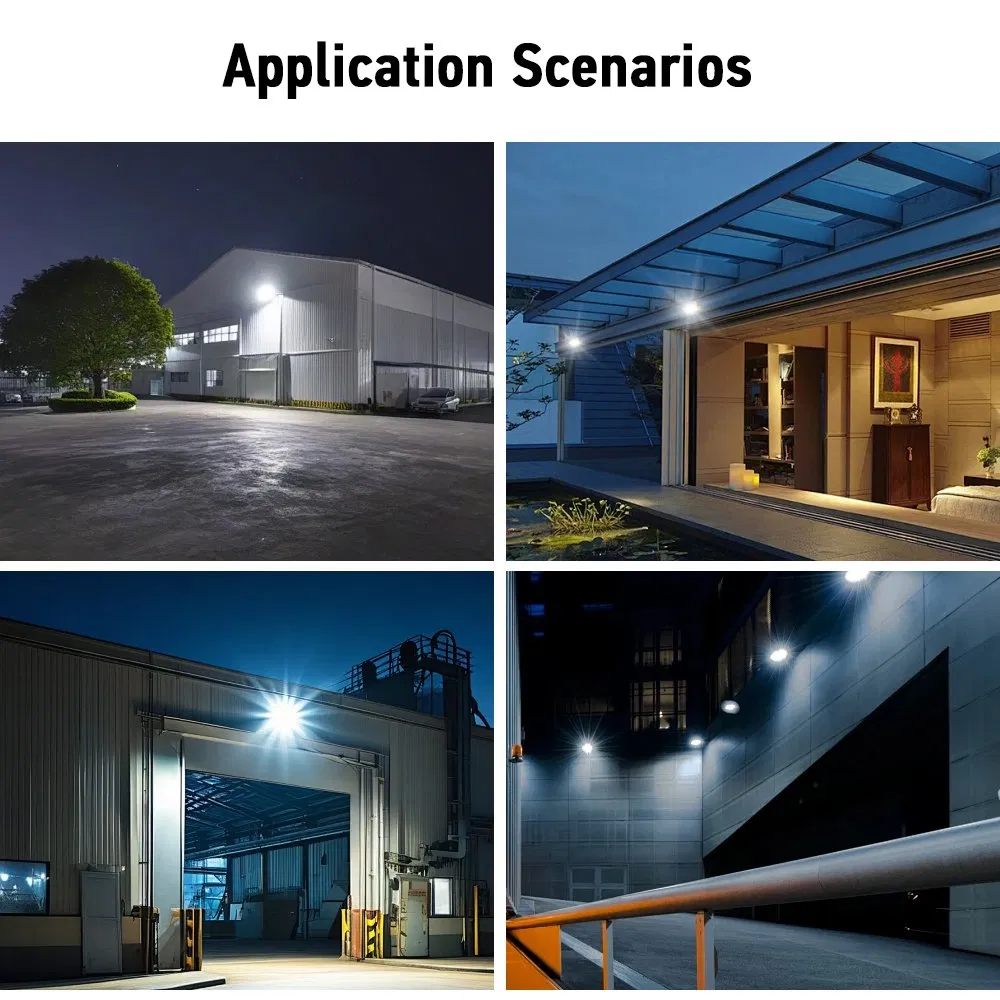 Security Halogen Motion Sensor Outdoor LED Marine Flood Light