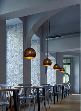 Coffee Shop Light Decor