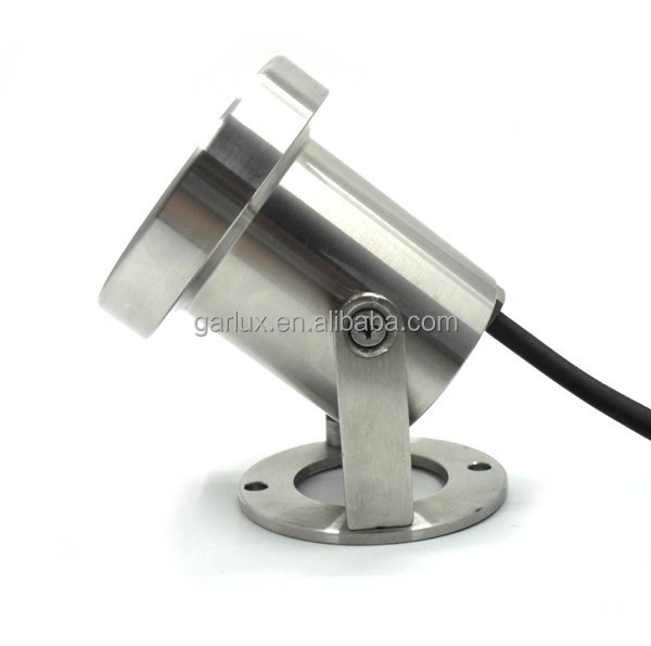12v 9w Led Underwater Light Stainless Steel Led Spot Light Submersible Ip68