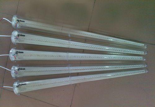 LED Meteor Tube Light Outdoor Lighting 30/50/80cm LED Meteor Shower Rain Light Pendant Lamp Warm White Colorful Drop Meteor