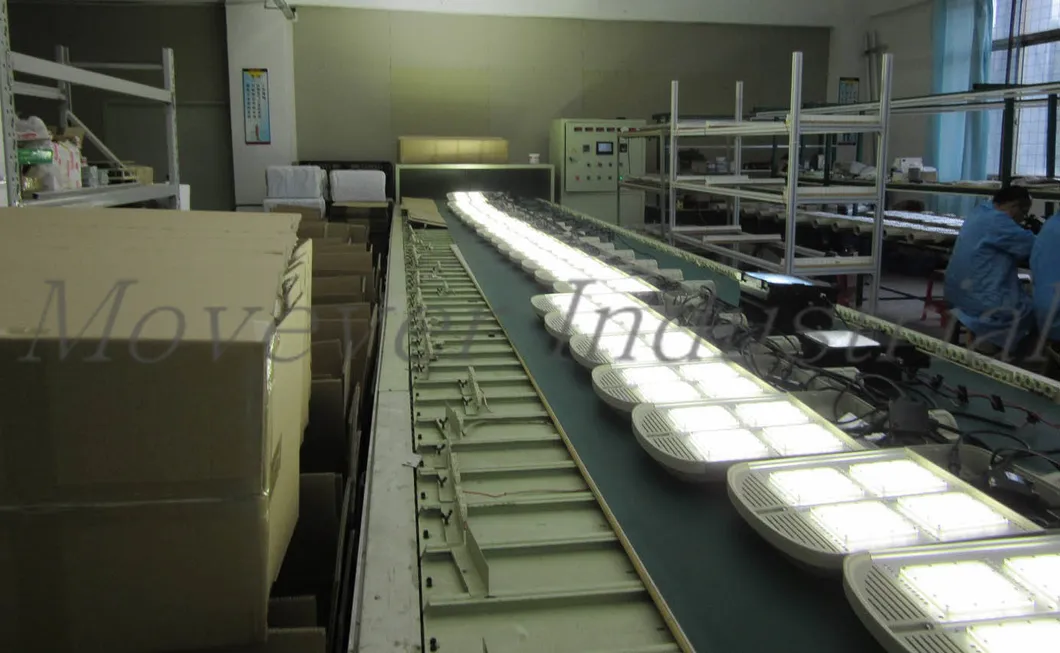 Solar LED Wall Lamp Testing