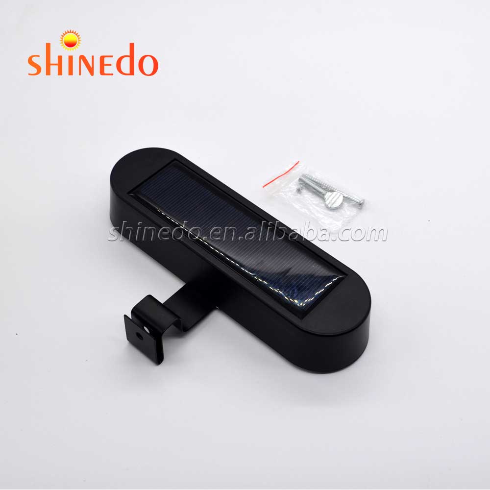 New Design Super Bright Solar Fence Gutter Light for Garden, Patio