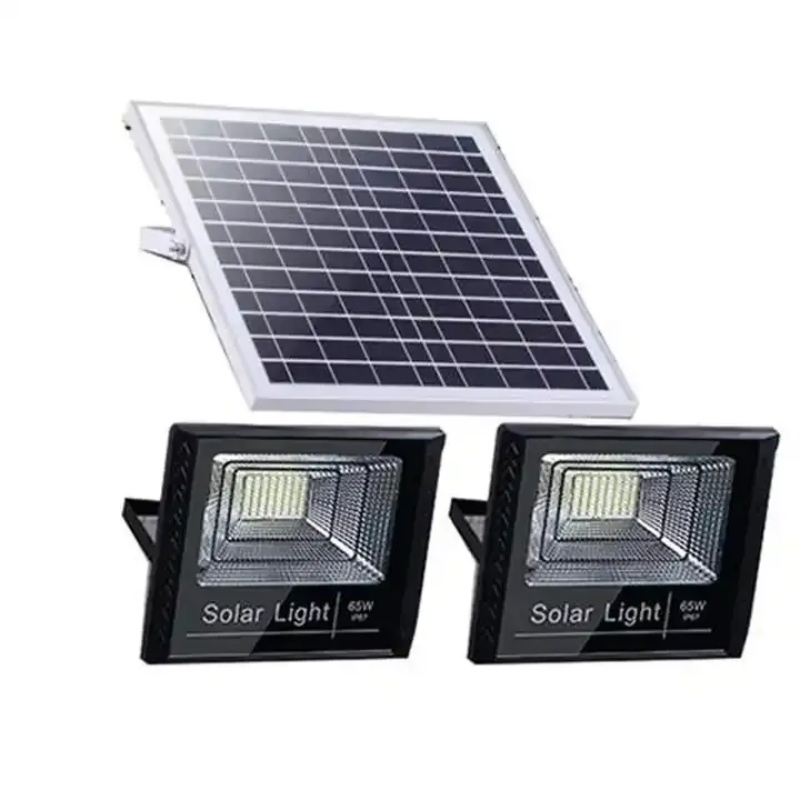 Bright IP65 Waterproof Security 300W Solar Flood Light with Remote ABS Body