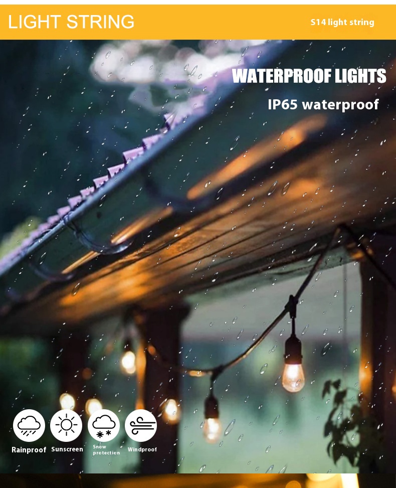 Festoon Lighting Details 1