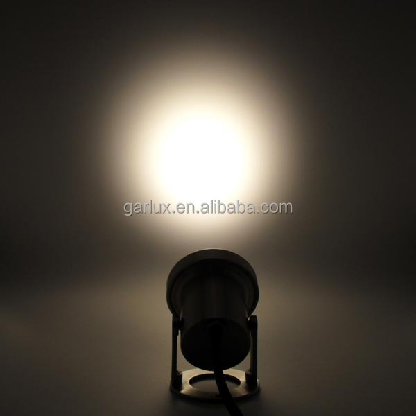 12v 9w Led Underwater Light Stainless Steel Led Spot Light Submersible Ip68