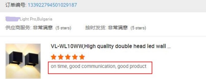 Customer Review 2