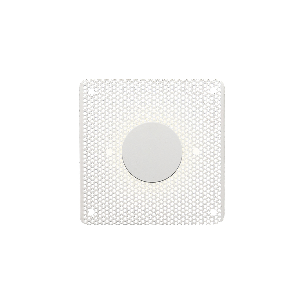3W LED Step Foot Light Trimless Indoor Recessed Stair Light with Motion Sensor Wall Mounted Aluminum IP65 Waterproof