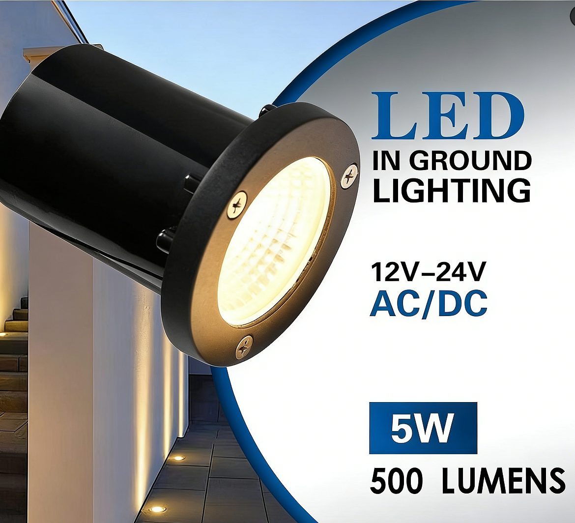 Outdoor Underground Light Design