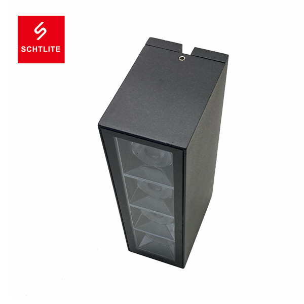 ANN USA Online Shopping Wholesale Aluminum Square LED Light up Down Wall Outdoor Lighting
