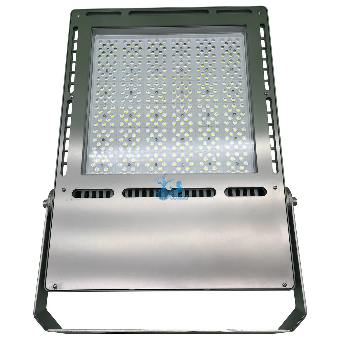 Heavy Duty LED Floodlight 50W-1200W IP66 IP67 Ik10 150lm/W 100-277V CE Certified for Marine Port, Industrial Site, Security and Building Facade Lighting Project