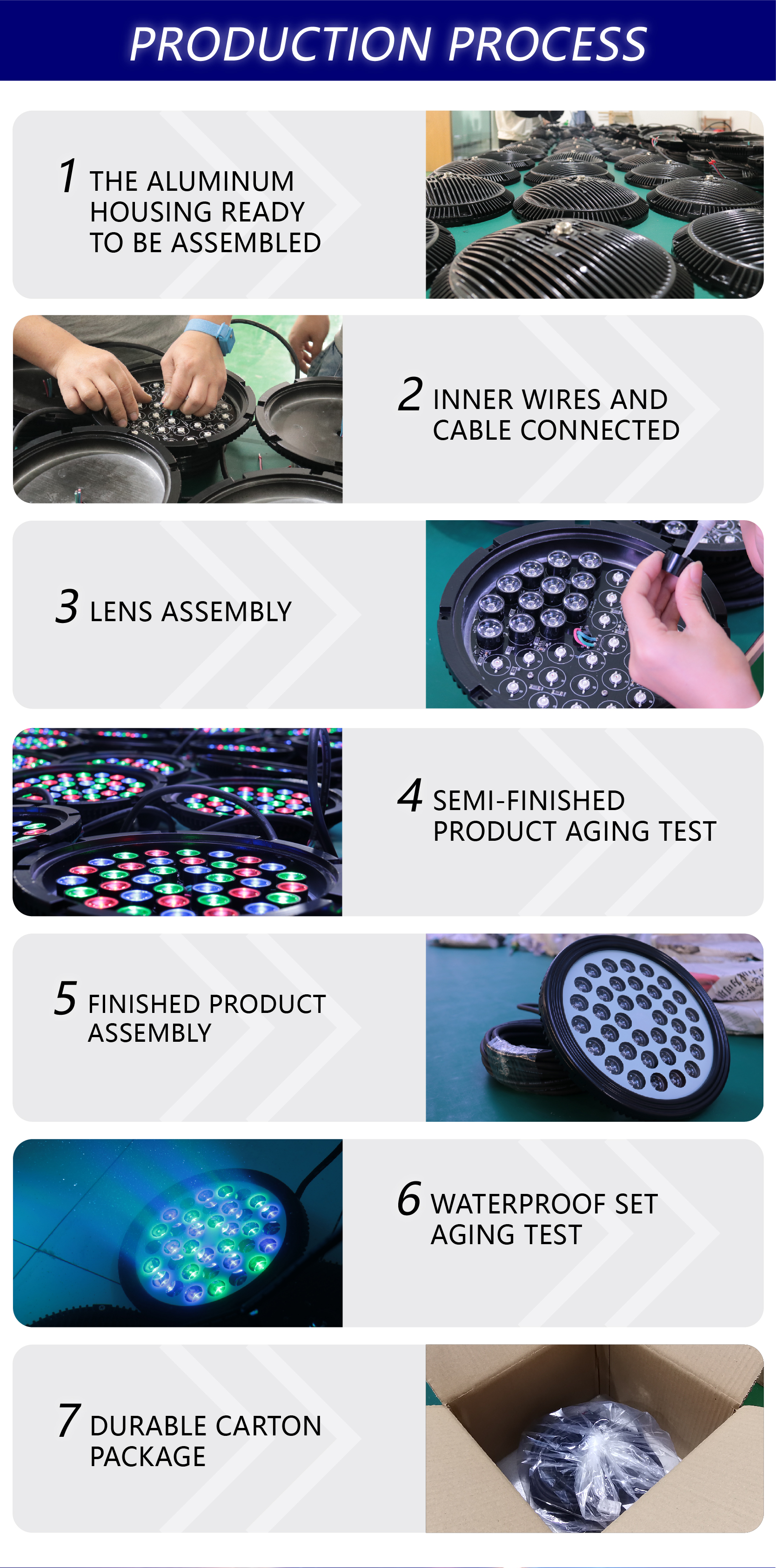 LED Underwater Light 36W IP68 Waterproof Swimming Pool Garden Fountain Light RGB Color Submersible Lamp Portable 24V 5-Year