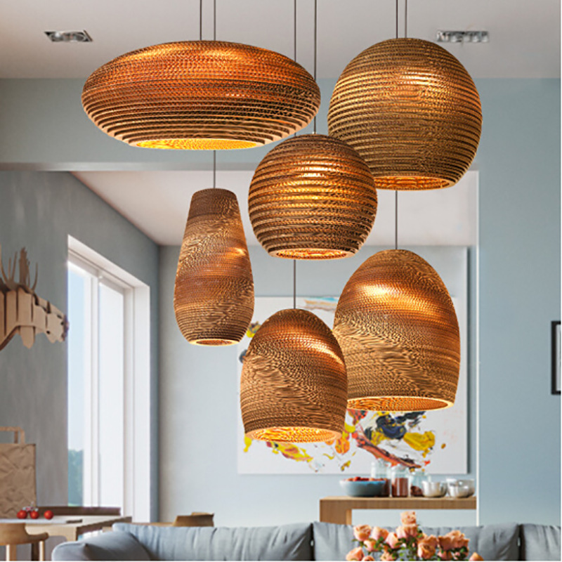 Zeal Lighting Decorations Bamboo Weave Chandelier Dining Room Kitchen Bamboo Shades Lamps Pendant Lights