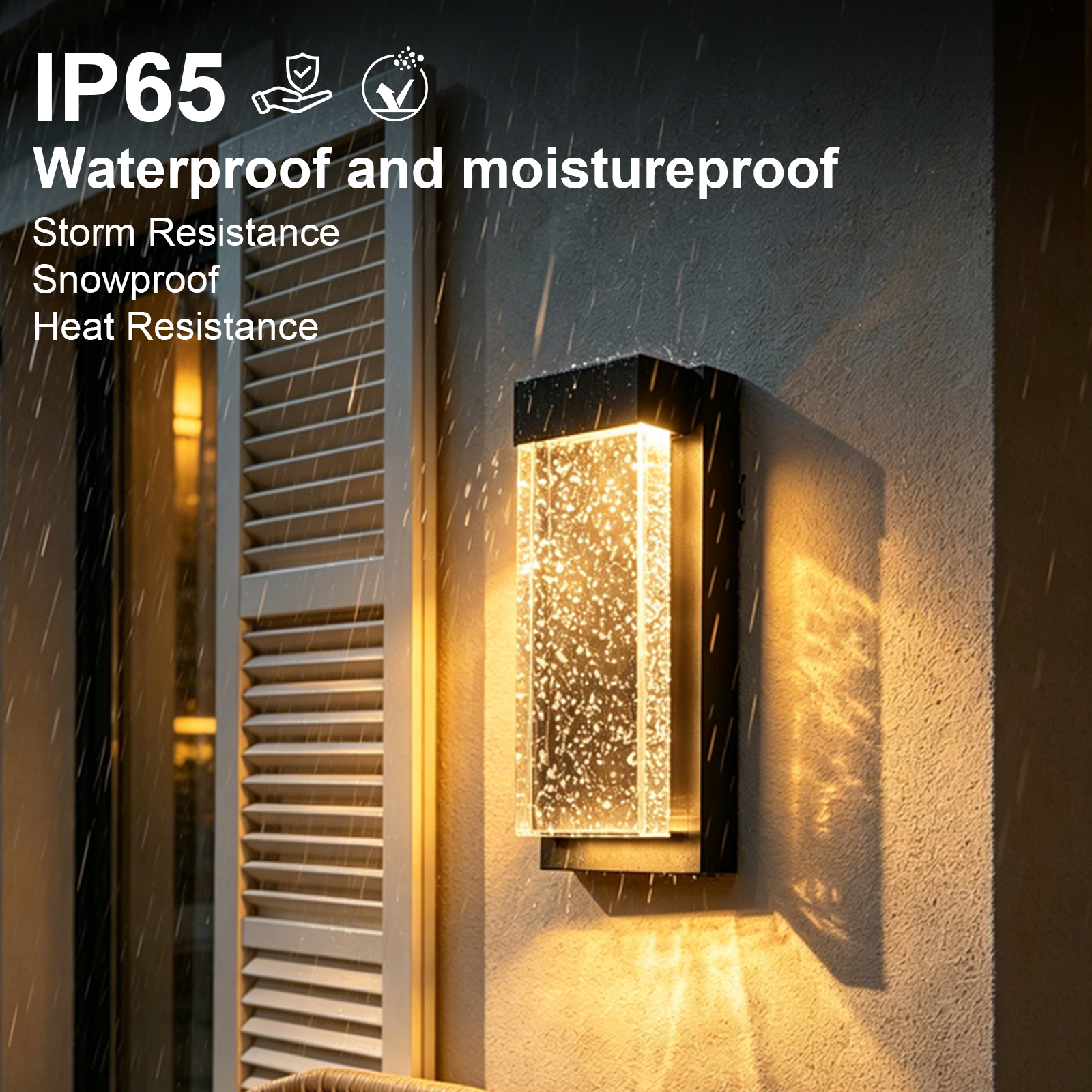 Modern LED Wall Lamp Indoor Outdoor Black Decorative Wall Light up Down Hotel Corridor Porch Lighting