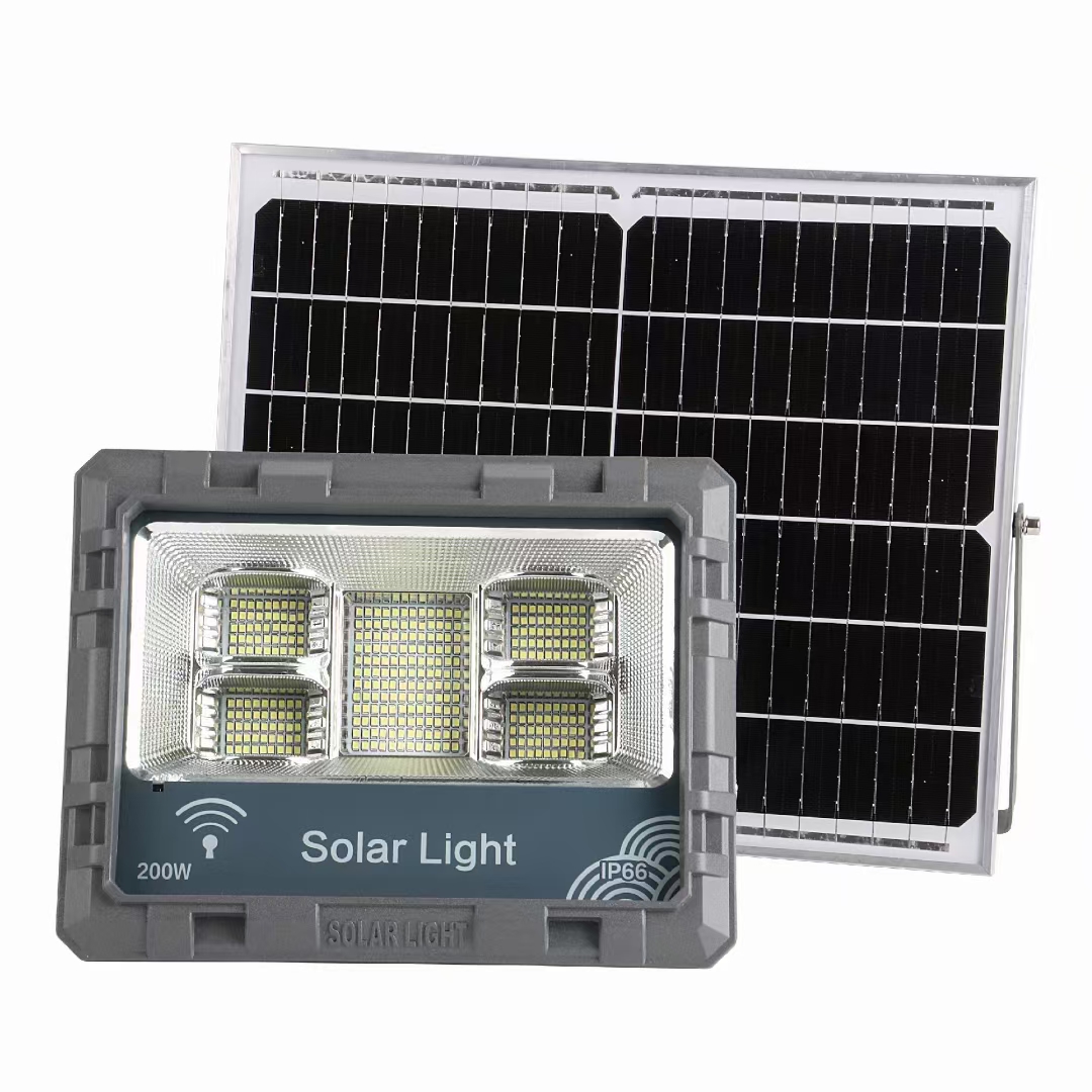 Good Price Security Wide Angle Sensor Remote Control Outdoor Solar Motion Detector Flood Lights