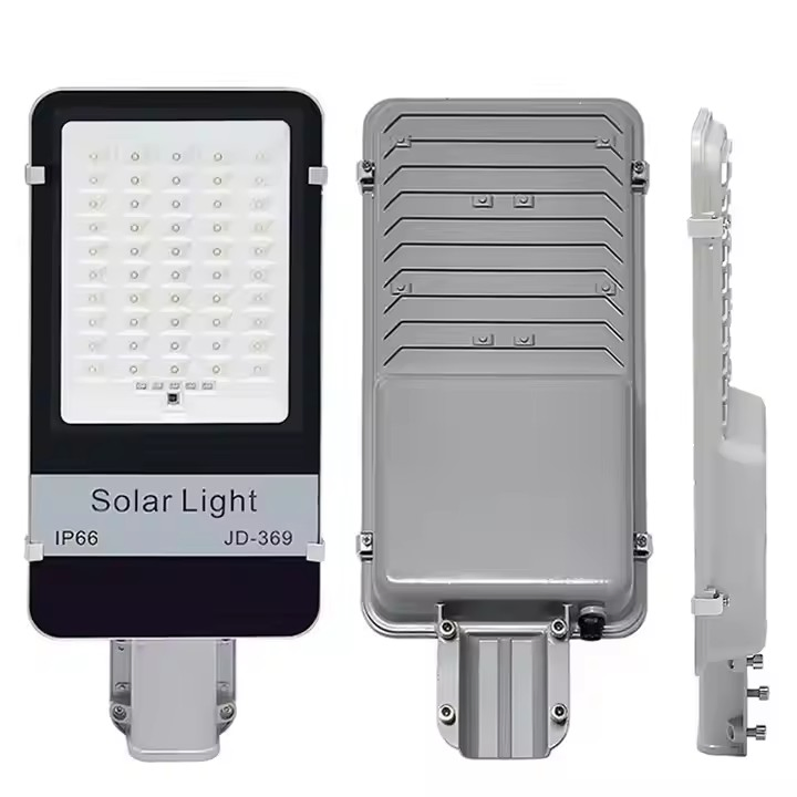 High Quality and Super Bright Split Solar Street Light Waterproof Outdoor 200W 300W Solar Backyard Security Flood Lighting
